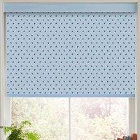 Cath Kidston Rose Bud Made to Measure Roller Blind Blue