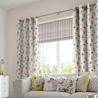 Cath Kidston Sprig Twilight Made to Measure Curtain Multi