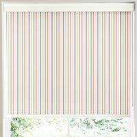 Cath Kidston Mid Stripe Made to Measure Roller Blind Chalk