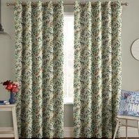 Cath Kidston Summer Birds Made to Measure Curtain Green