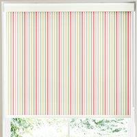 Cath Kidston Mid Stripe Made to Measure Blackout Roller Blind Chalk