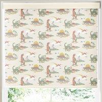 Cath Kidston Dino Made to Measure Blackout Roller Blind Multi