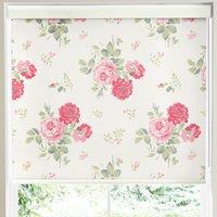 Cath Kidston Antique Rose Made to Measure Blackout Roller Blind Antique Rose Pink