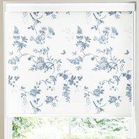 Cath Kidston Birds And Roses Made to Measure Blackout Roller Blind Blue