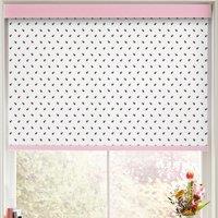 Cath Kidston Rose Bud Made to Measure Blackout Roller Blind White