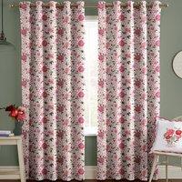 Cath Kidston Tea Rose Made to Measure Curtain Pink