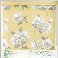 Cath Kidston Wild Poppies Made to Measure Blackout Roller Blind Citrine