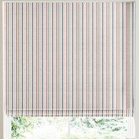 Cath Kidston Mid Stripe Made to Measure Roman Blind Chalk