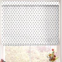 Cath Kidston Rose Bud Made to Measure Roman Blind White