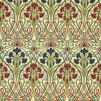 iLiv Tiffany Printed Cotton Fabric Jewel