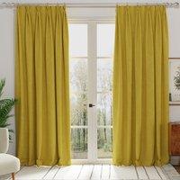 Kensington Made to Measure Curtain Chartreuse