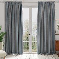 Sail Stripe Made to Measure Curtain Cloud