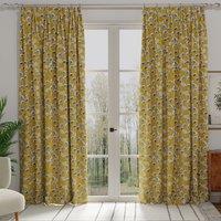 Clara Made to Measure Curtain Saffron
