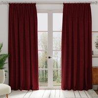 Kensington Made to Measure Curtain Rosso