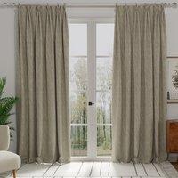 Linear Made to Measure Curtain Natural