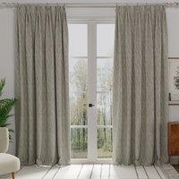 Linear Made to Measure Curtain Silver
