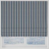 Sail Stripe Made to Measure Roman Blind Cloud