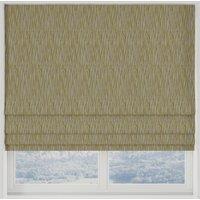 Linear Made to Measure Roman Blind Ochre
