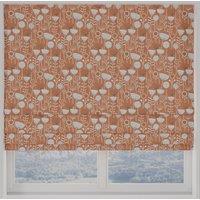 Bergen Made to Measure Roman Blind Burnt Orange