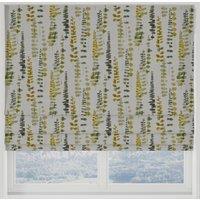 Santa Maria Made to Measure Roman Blind Chartreuse