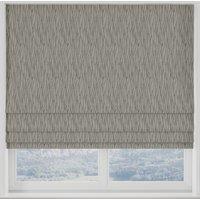 Linear Made to Measure Roman Blind Silver