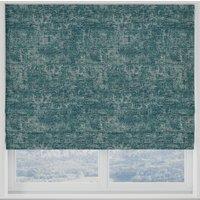 Arcadia Made to Measure Roman Blind Turquoise