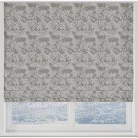 Moondust Made to Measure Roman Blind Chrome