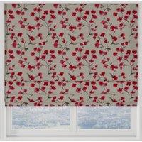 Como Made to Measure Roman Blind Cherry