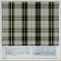 Balmoral Made to Measure Roman Blind Charcoal