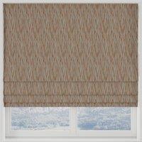 Linear Made to Measure Roman Blind Burnt Orange