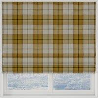 Balmoral Made to Measure Roman Blind Ochre