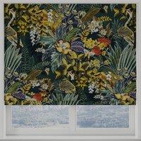Hidden Paradise Made to Measure Roman Blind Emerald