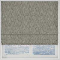 Linear Made to Measure Roman Blind Duckegg