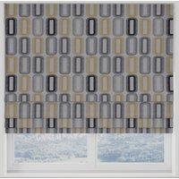 Dahl Made to Measure Roman Blind Ochre
