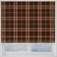 Balmoral Made to Measure Roman Blind Rosso