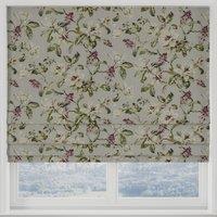 Isabelle Made to Measure Roman Blind Fuchsia