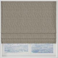 Linear Made to Measure Roman Blind Natural
