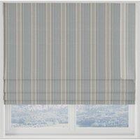 Belle Made to Measure Roman Blind Chambray