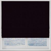 Kensington Made to Measure Roman Blind Aubergine