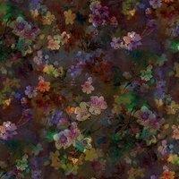 Fibre Naturelle Hana Velvet Fabric Kuchi