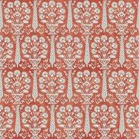 Fibre Naturelle Athens Fabric Terracotta