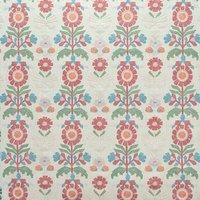 Fibre Naturelle Oslo Embroidered Fabric Pepper