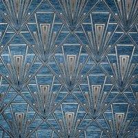 Fibre Naturelle Gatsby Fabric Decadence