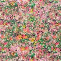 Fibre Naturelle Renoir Velvet Fabric Nebula