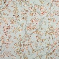 Fibre Naturelle Somerley Fabric Coral