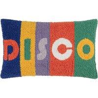 Heya Home Disco Knitted Filled Cushion 30cm x 50cm Multi