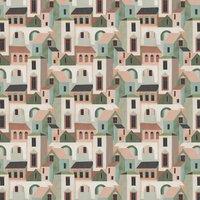 Prestigious Textiles Santiago Fabric Mojito