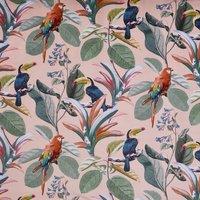 Prestigious Textiles Parrot Fabric Coral