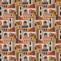 Prestigious Textiles Santiago Fabric Sunset