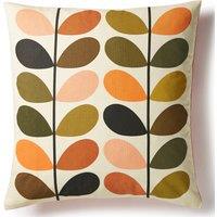 Orla Kiely Multi Stem Filled Cushion 50cm x 50cm Auburn